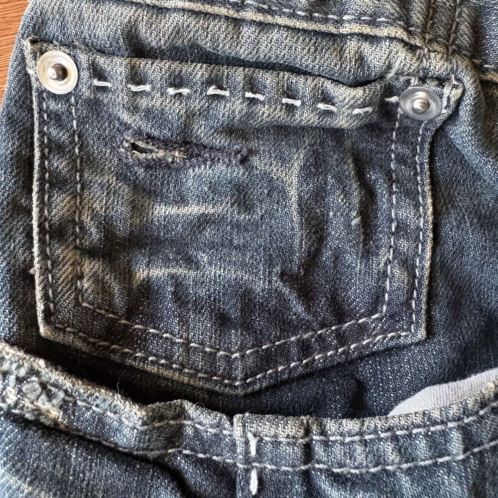Levis Redwire DLX Straight Leg Jeans Mens 36x32 Blue Denim Y2K Tech Carpenter - Picture 5 of 15